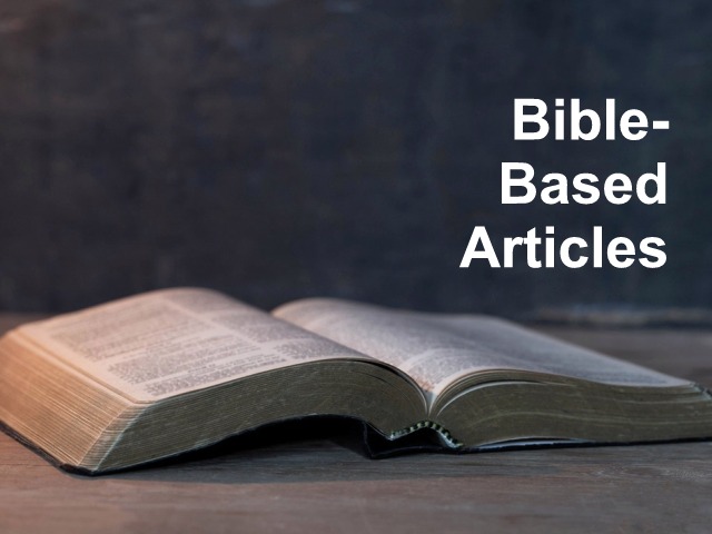 Bible-based articles